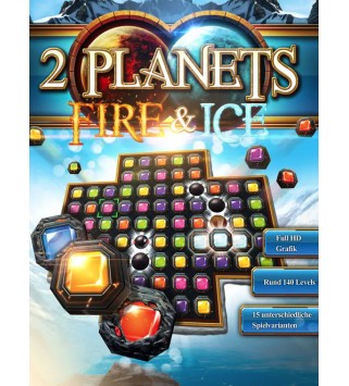 2 Planets Fire and Ice Steam Key GLOBAL